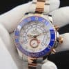 人気売れ筋ロレックス コピー時計 Rolex ヨットマスター シリーズ メンズ 自動巻き - 画像 (2)