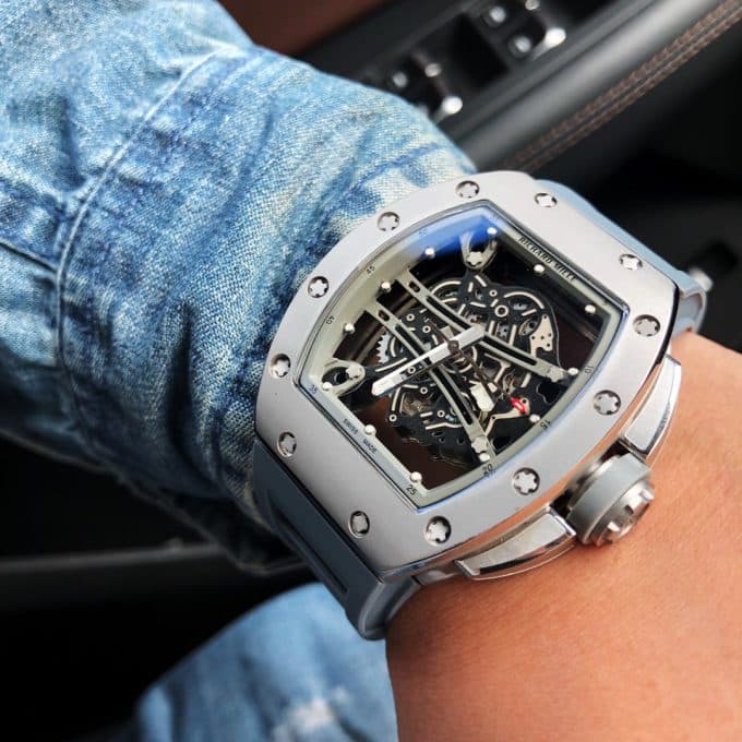 高品質リシャールミル 時計 スーパーコピー メンズ 自動巻き2色 - 画像 (7)