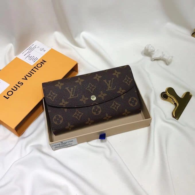 ルイヴィトン財布コピー 定番人気2021新品 Louis Vuitton レディース 男女兼用 長財布 - 画像 (8)