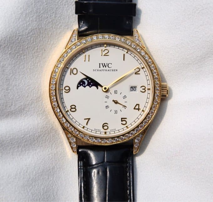 高品質IWC ポルトギーゼ コピーシリーズ メンズ 自動巻き4色 - 画像 (4)