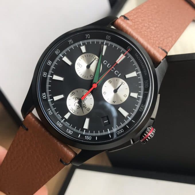 高級人気新品グッチ 時計 スーパーコピー メンズ クオーツ - 画像 (3)