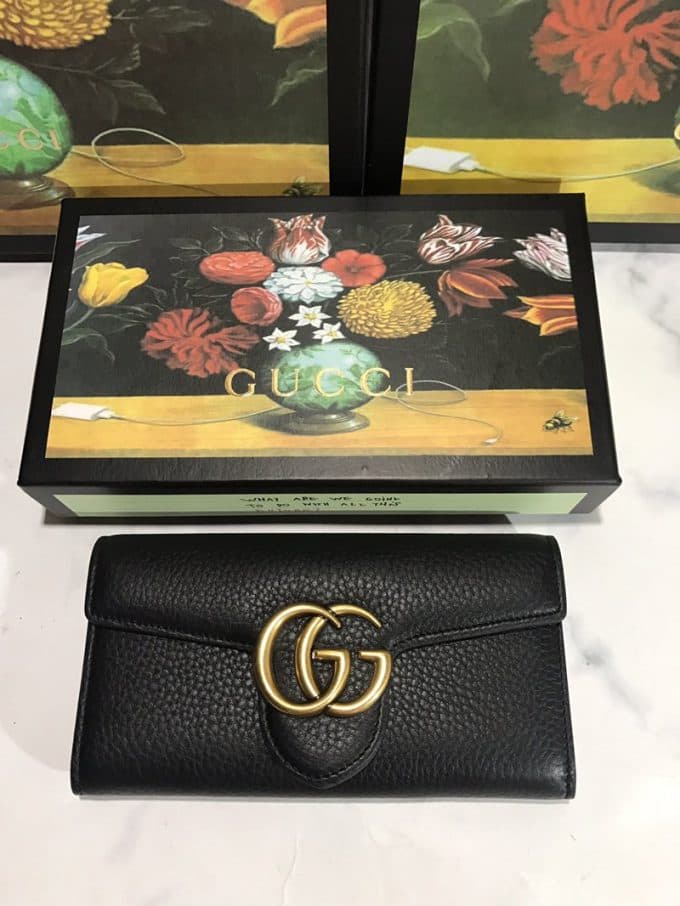 グッチ財布コピー 2021新品注目度NO.1 GUCCI 男女兼用 長財布 - 画像 (2)