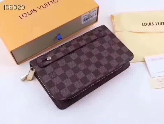 ルイヴィトン財布コピー 2021新品注目度NO.1  Louis Vuitton メンズ 長財布 - 画像 (3)