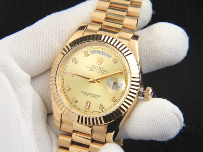 定番人気売れ筋ロレックス コピー 時計 Rolex デイデイト シリーズ メンズ 自動巻き - 画像 (2)