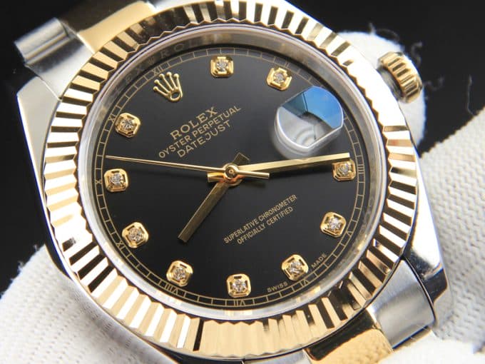 人気売れ筋ロレックス コピー時計 Rolex デイトジャスト シリーズ メンズ 自動巻き - 画像 (4)