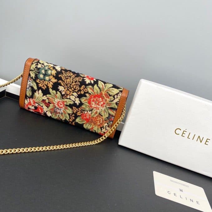 セリーヌ財布コピー 定番人気2021新品 Celine 男女兼用 長財布 - 画像 (4)