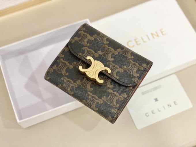 セリーヌ財布コピー 2021新品注目度NO.1 Celine 男女兼用 財布 - 画像 (4)
