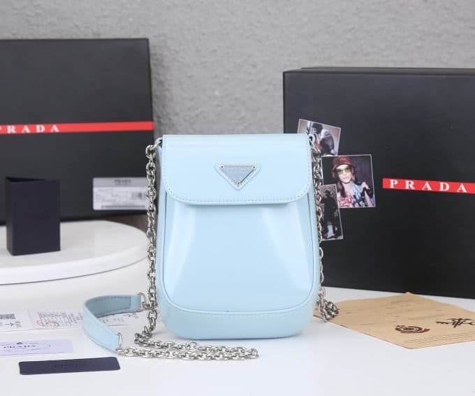 プラダバッグコピー 定番人気2022新品 PRADA 男女兼用 携帯 電話 バッグ