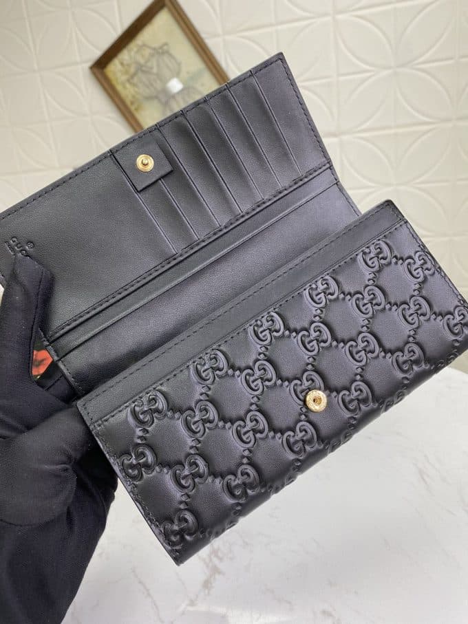 グッチ財布コピー 2021新品注目度NO.1 GUCCI メンズ 長財布 - 画像 (6)