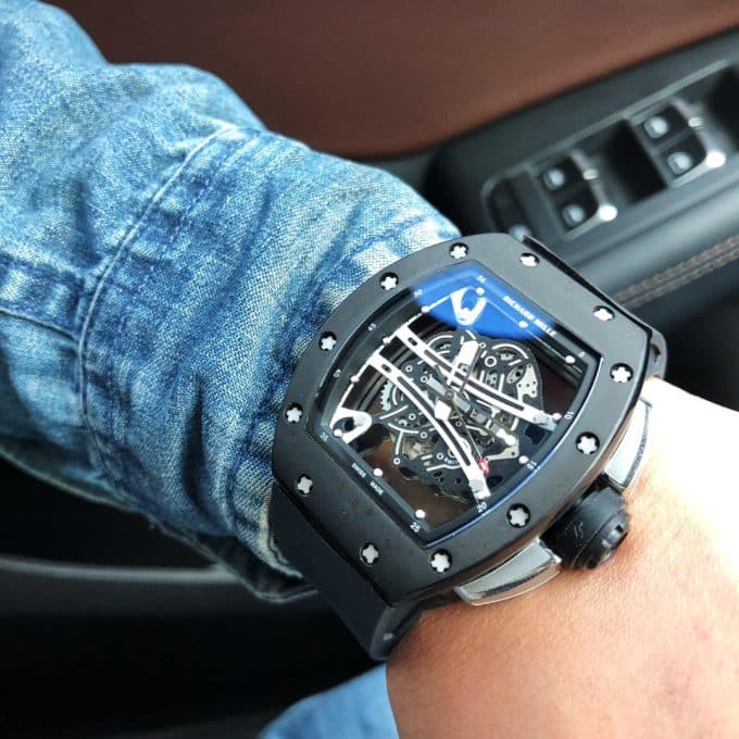 高品質リシャールミル 時計 スーパーコピー メンズ 自動巻き2色 - 画像 (6)
