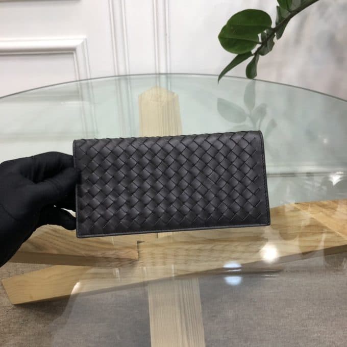 高品質 ボッテガヴェネタ財布コピー 定番人気2020新品 Bottega Veneta メンズ 長財布 - 画像 (5)