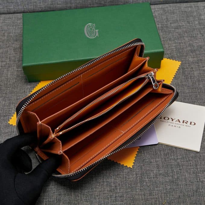 ゴヤール財布コピー 大人気2021新品 GOYARD 男女兼用 長財布 - 画像 (7)