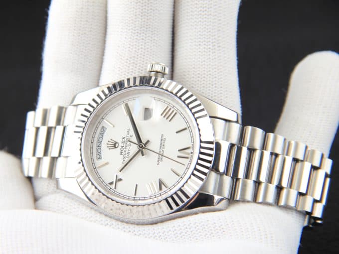 定番人気売れ筋ロレックス コピー 時計 Rolex デイデイト シリーズ メンズ 自動巻き - 画像 (3)