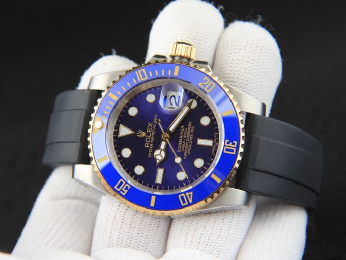 人気売れ筋ロレックス コピー時計 Rolex サブマリーナシリーズ メンズ 自動巻き - 画像 (3)