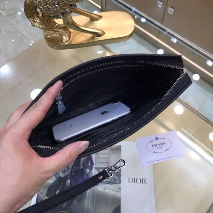 プラダバッグコピー 定番人気2022新品 PRADA メンズ セカンドバッグ - 画像 (8)