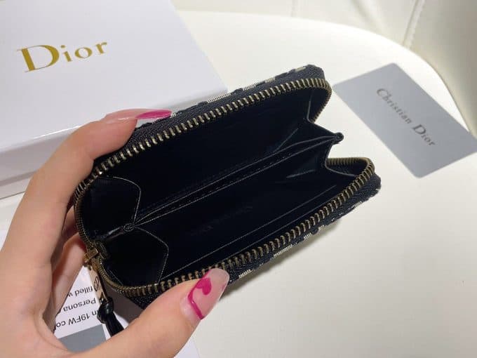 ディオール財布コピー 大人気2021新品 Dior 男女兼用 財布 - 画像 (8)