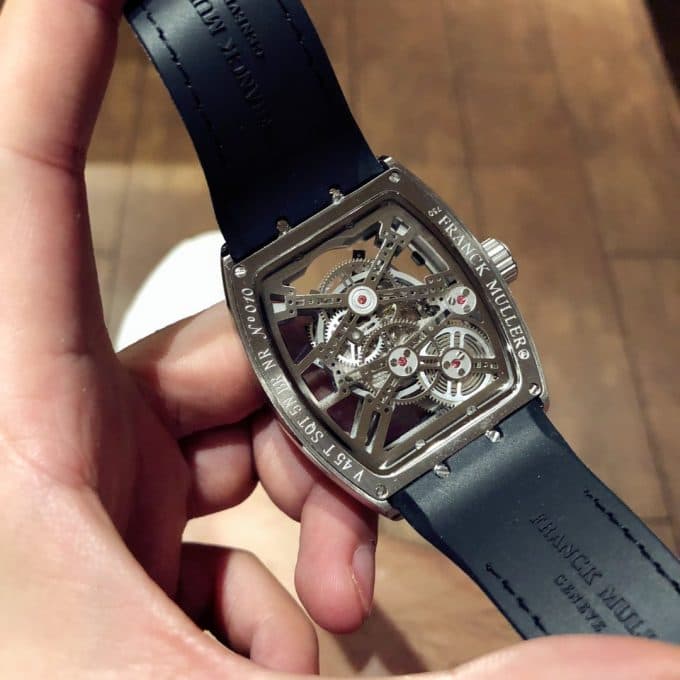 高品質フランクミュラー 時計 スーパーコピー メンズ 自動巻き - 画像 (8)