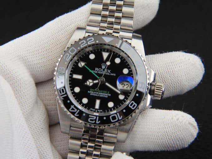 定番人気売れ筋ロレックス コピー 時計 Rolex GMTマスター シリーズ メンズ 自動巻き - 画像 (2)