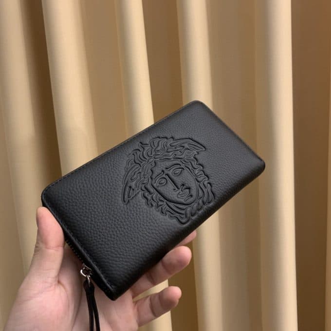 ヴェルサーチェ財布コピー 2021新品注目度NO.1 VERSACE メンズ 長財布