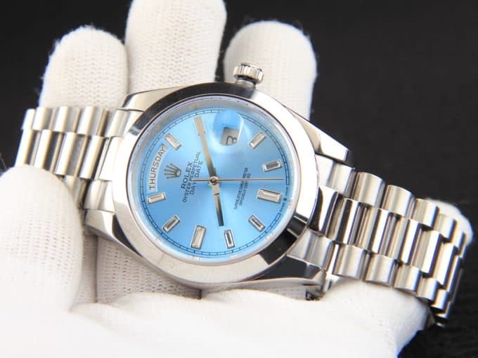 注目度NO.1売れ筋ロレックス コピー時計 Rolex デイデイト シリーズ メンズ 自動巻き - 画像 (3)