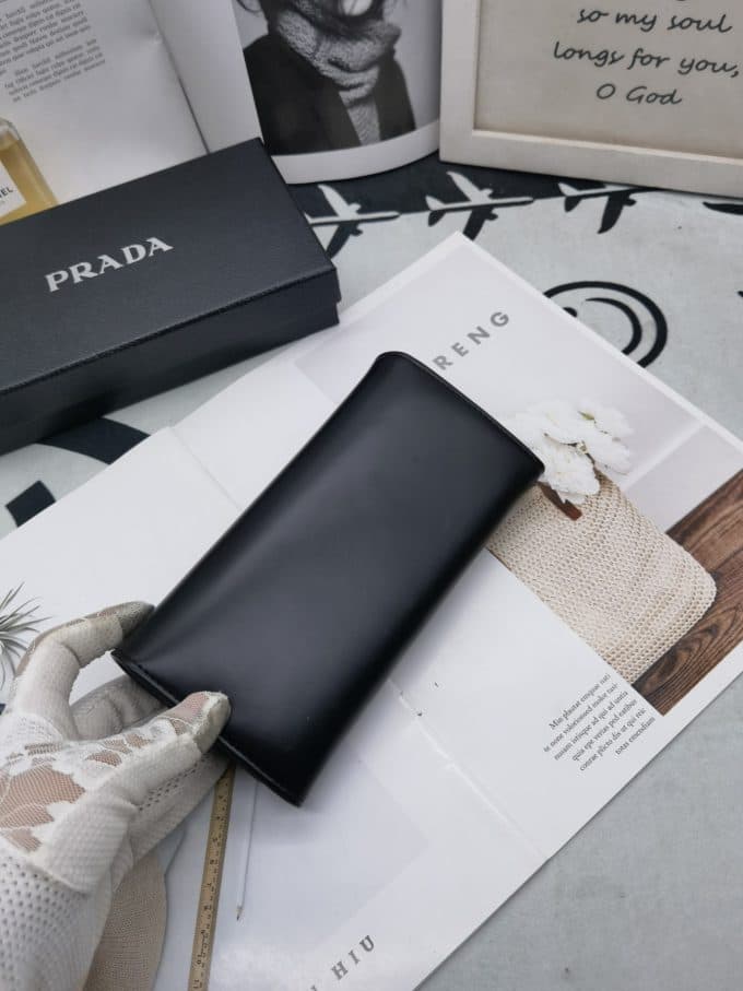プラダ財布コピー 定番人気2021新品 PRADA 男女兼用 長財布 - 画像 (7)