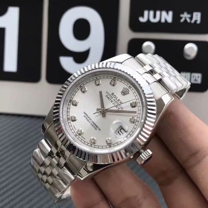 高品質ロレックス デイトジャストコピーシリーズ メンズ 自動巻き4色 - 画像 (4)