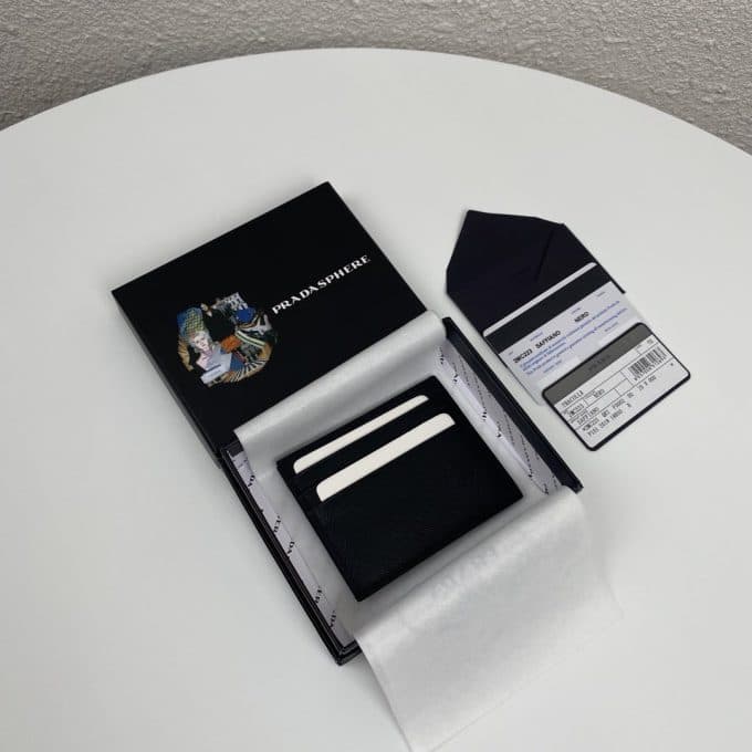 プラダ財布コピー 2021新品注目度NO.1 PRADA メンズ 財布 - 画像 (2)