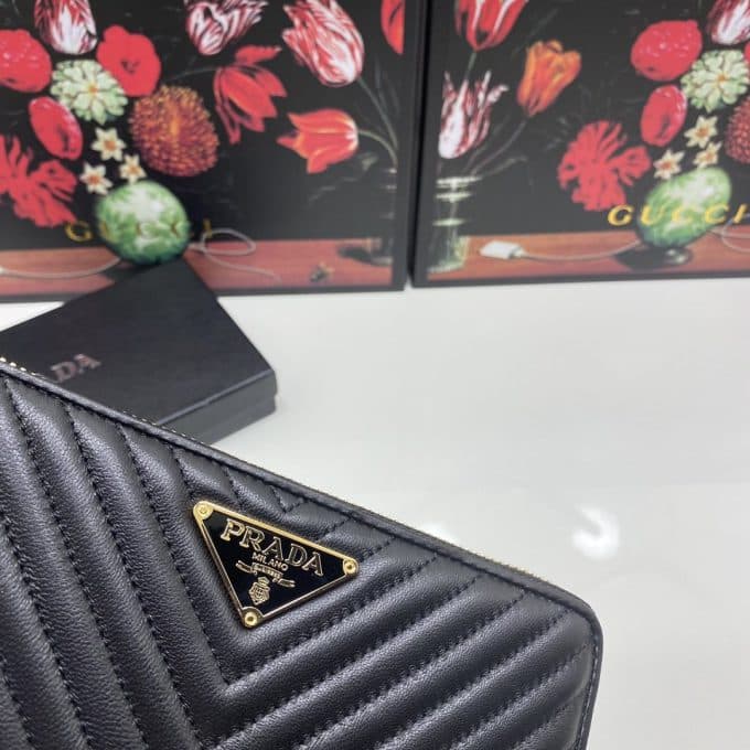 プラダ財布コピー 大人気2021新品 PRADA メンズ 長財布 - 画像 (7)