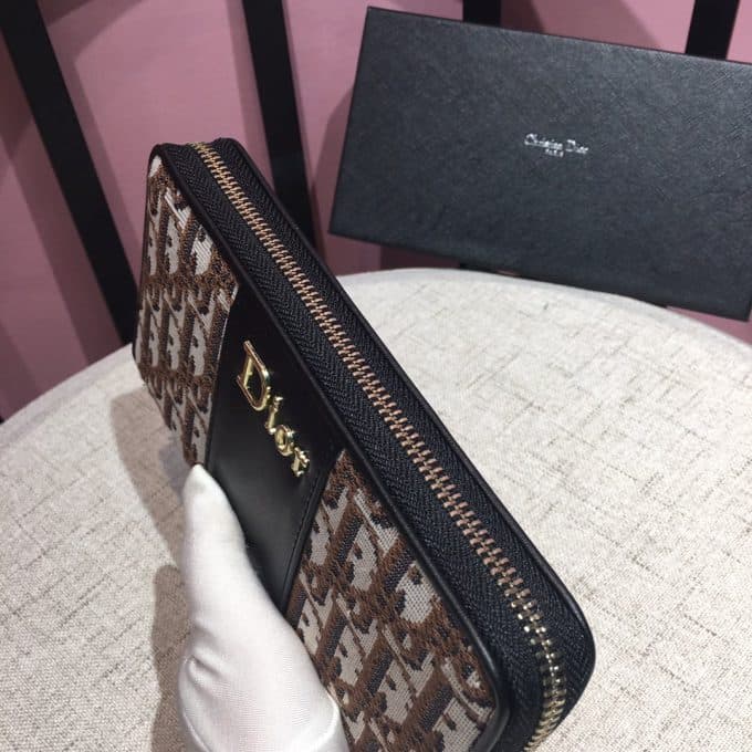 ディオール財布コピー 定番人気2021新品 Dior 男女兼用 長財布 - 画像 (5)