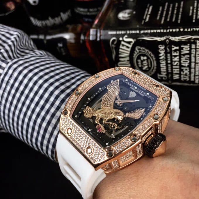 高品質リシャールミル 時計 スーパーコピー メンズ 自動巻き3色 - 画像 (2)
