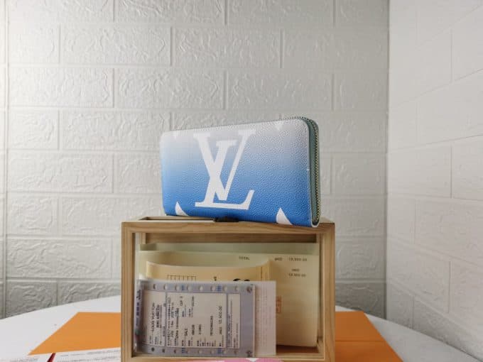 ルイヴィトン財布コピー 定番人気2021新品 Louis Vuitton 男女兼用 長財布 - 画像 (4)