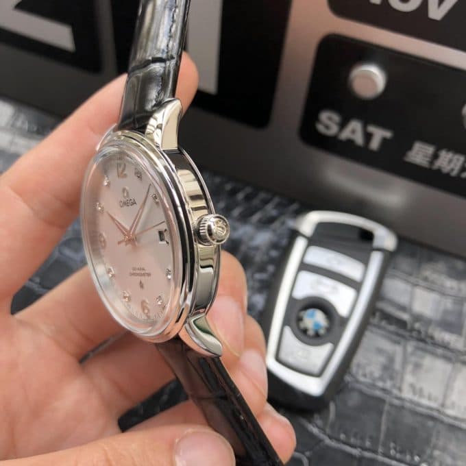 高品質オメガ デビル コピーシリーズ メンズ 自動巻き 2色 - 画像 (5)