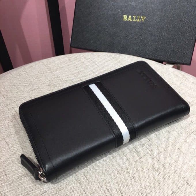 バリー財布コピー 2021新品注目度NO.1 BALLYメンズ 長財布 - 画像 (3)