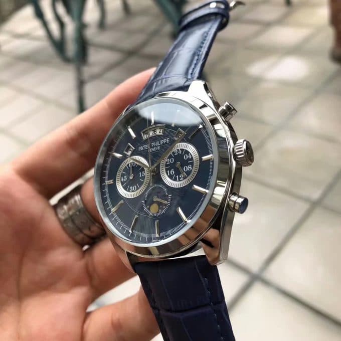 大人気新品パテックフィリップ 時計 コピー メンズ クオーツ 6色 - 画像 (8)