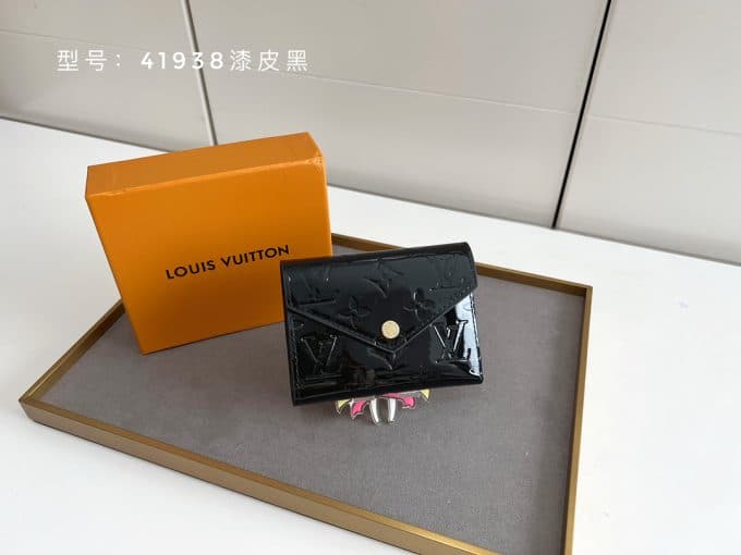 ルイヴィトン財布コピー 2023新品注目度NO.1 Louis Vuitton 男女兼用 短い財布 - 画像 (3)