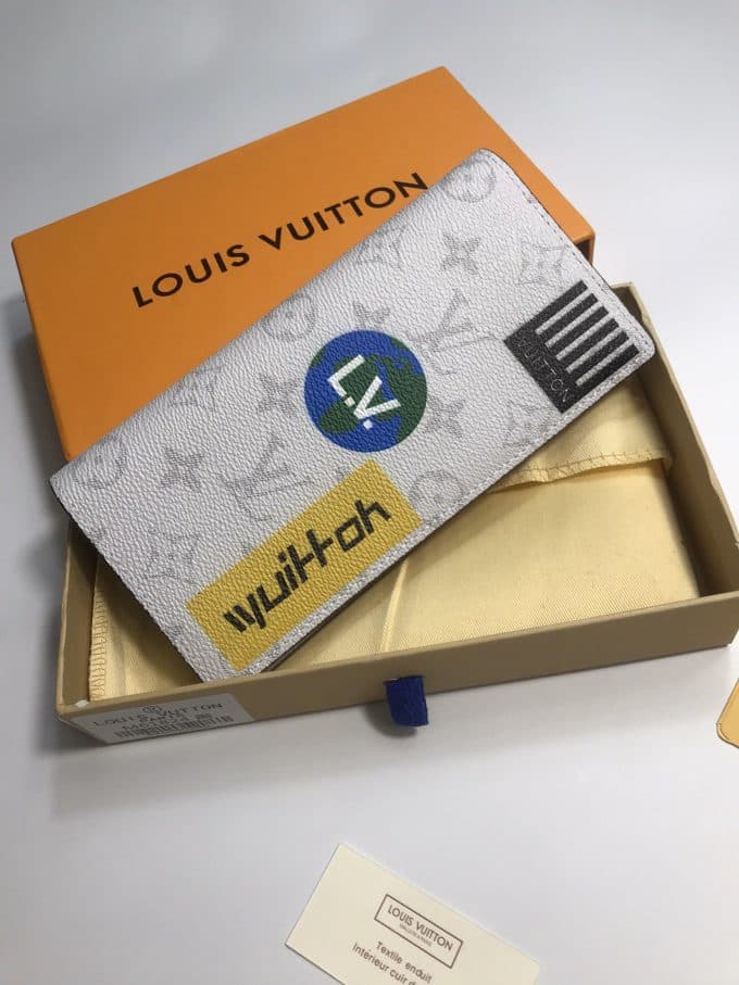 ルイヴィトン財布コピー 定番人気2021新品 Louis Vuitton メンズ 長財布