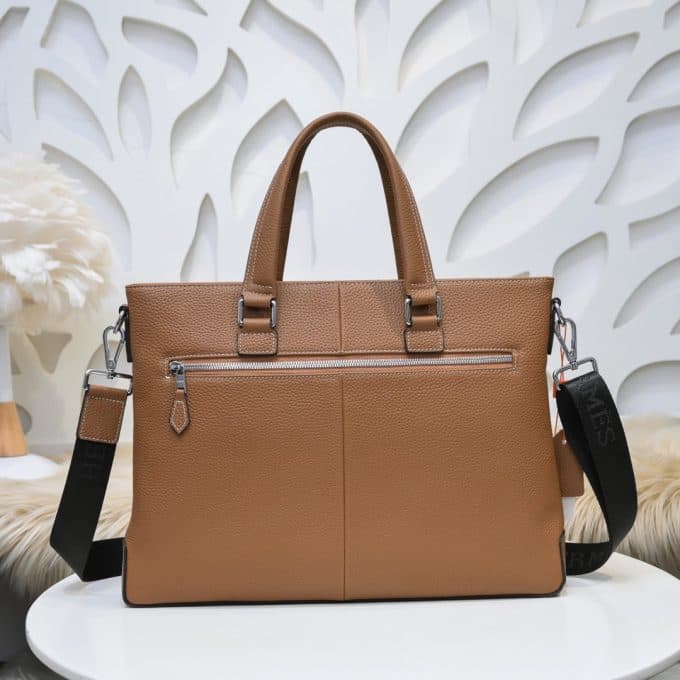 人気高級エルメスバッグコピー 大人気2022新品 HERMES メンズ ブリーフケース - 画像 (3)