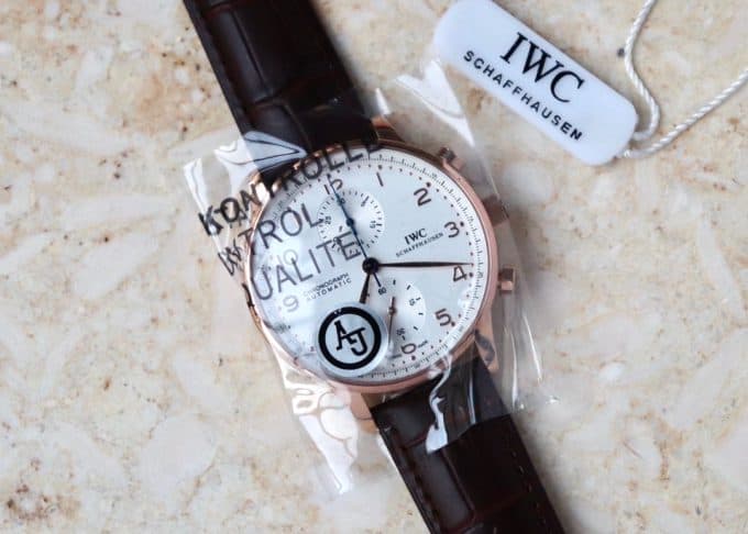 高品質IWC ポルトギーゼ コピーシリーズ メンズ 自動巻き - 画像 (6)