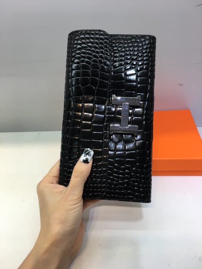 エルメス財布コピー 大人気2020新品 HERMES 長財布 男女兼用 2色 - 画像 (2)