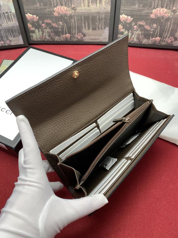グッチ財布コピー 大人気2021新品 GUCCI 男女兼用 長財布 - 画像 (5)