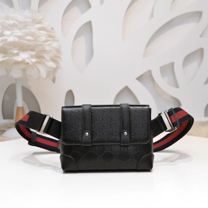 グッチバッグコピー 2022新品注目度NO.1 GUCCI メンズ ウエストポーチ