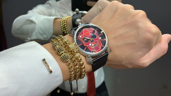 定番人気売れ筋ガガミラノ コピー 時計 GaGa MILANOメンズ 自動巻き 2色