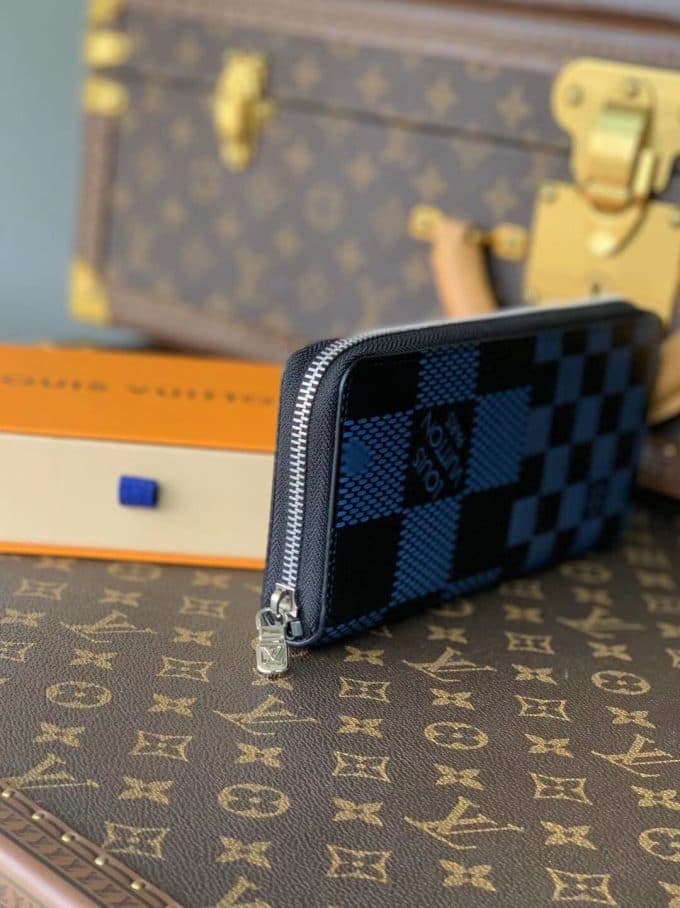 ルイヴィトン財布コピー 定番人気2022新品 Louis Vuitton 男女兼用 長財布 - 画像 (3)