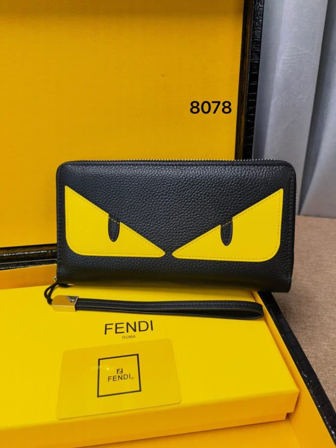 フェンディ財布コピー 大人気2021新品 FENDI メンズ 長財布
