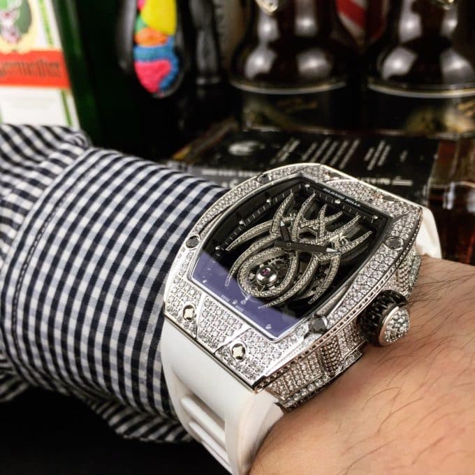 高品質リシャールミル 時計 スーパーコピー メンズ 自動巻き3色 - 画像 (2)