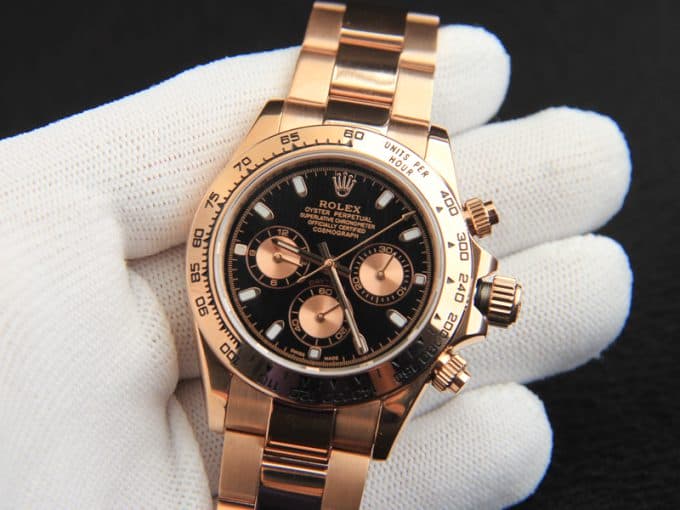 人気売れ筋ロレックス コピー時計 Rolex デイトナ シリーズ メンズ 自動巻き - 画像 (3)