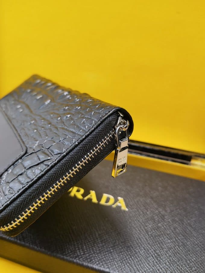 プラダ財布コピー 2021新品注目度NO.1 PRADA メンズ 長財布 - 画像 (5)