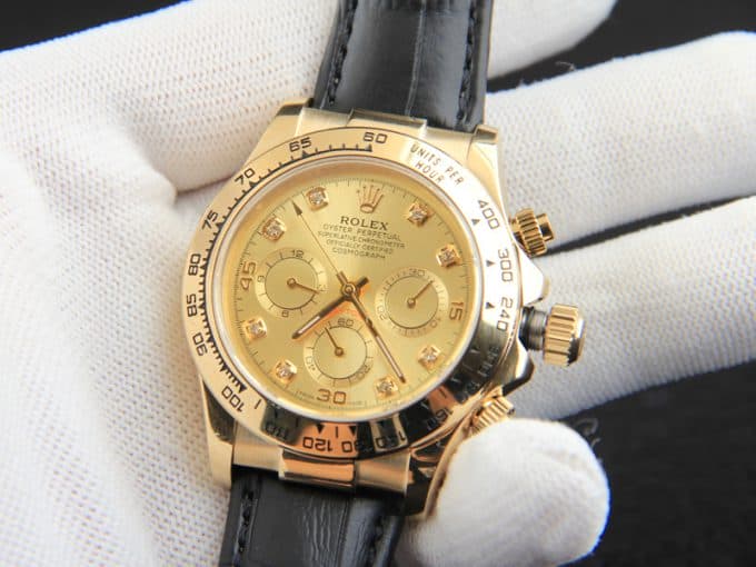 定番人気売れ筋ロレックス コピー 時計 Rolex デイトナ シリーズ メンズ 自動巻き 2色 - 画像 (3)