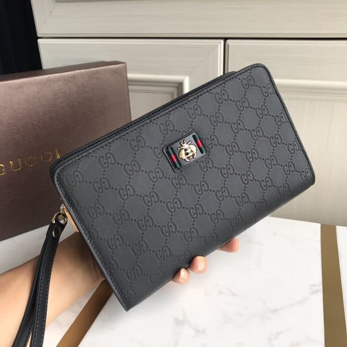 グッチバッグコピー 大人気2022新品 GUCCI メンズ セカンドバッグ - 画像 (5)