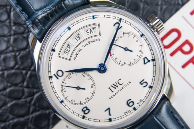 高品質IWC ポルトギーゼ コピーシリーズ メンズ 自動巻き - 画像 (5)